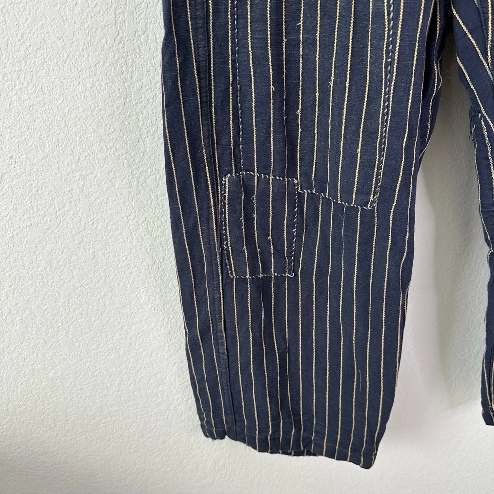 MAGNOLIA PEARL Lilou Distressed
Patchwork Pants One Size - Picture 7 of 15